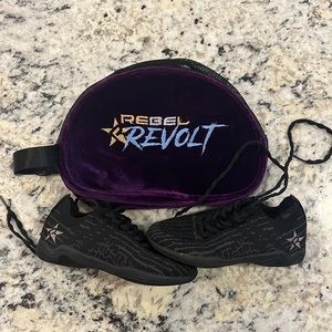 Rebel Revolt Cheer Shoes Size Y1